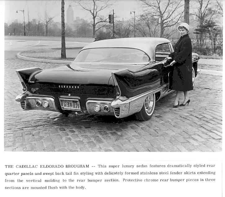 1957 Cadillac Eldorado Brougham Press Release Page 13